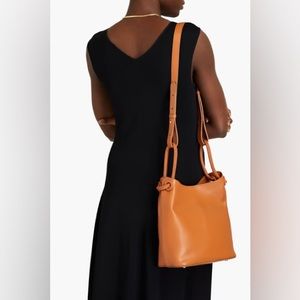 Elleme mustard yellow vosges shoulder bag